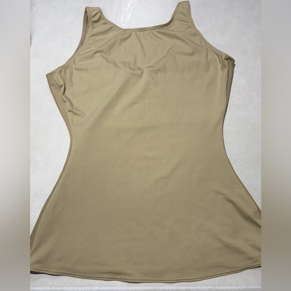 Assets XL Women's Tan Top - Picture 3 of 3